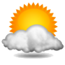 Actual Conditions - Pressure: 30.00 in - Humidity: 42% - Visibility: 10.0mi - Dewpoint: 49°F - Sunrise at 06:32 hrs - Sunset at 20:03 hrs (in 08:55h) - Length of day: 13:31h - Moonphase: Waxing Gibbous